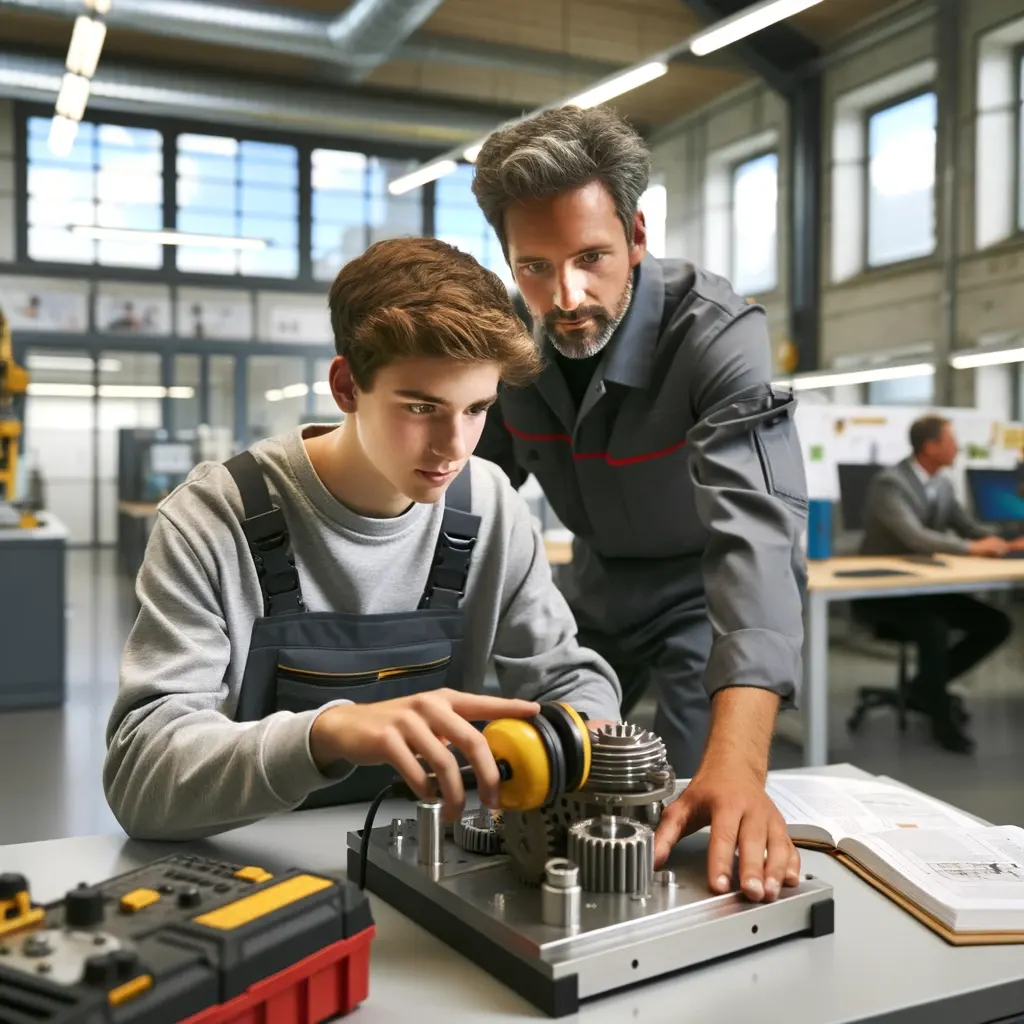 duale ausbildung